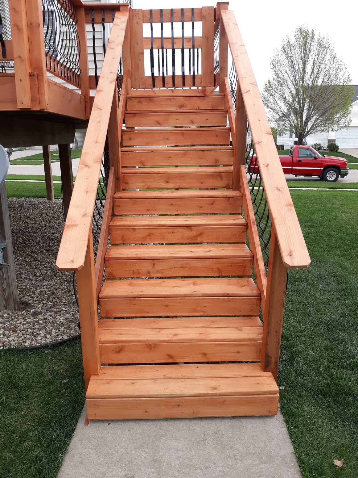 Recent remodeling project