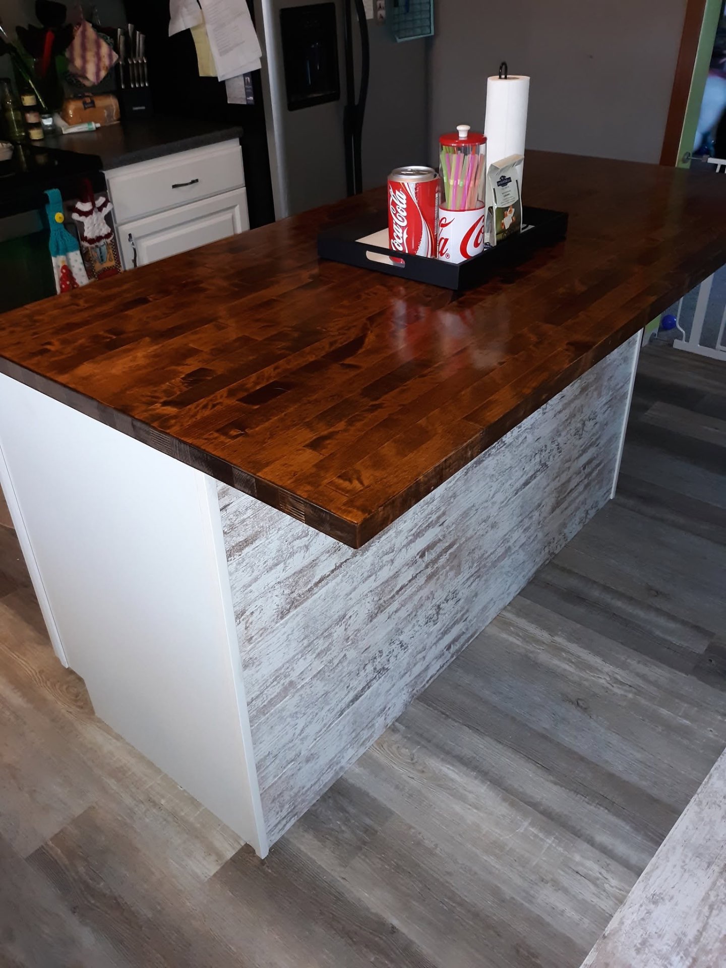 Recent remodeling project